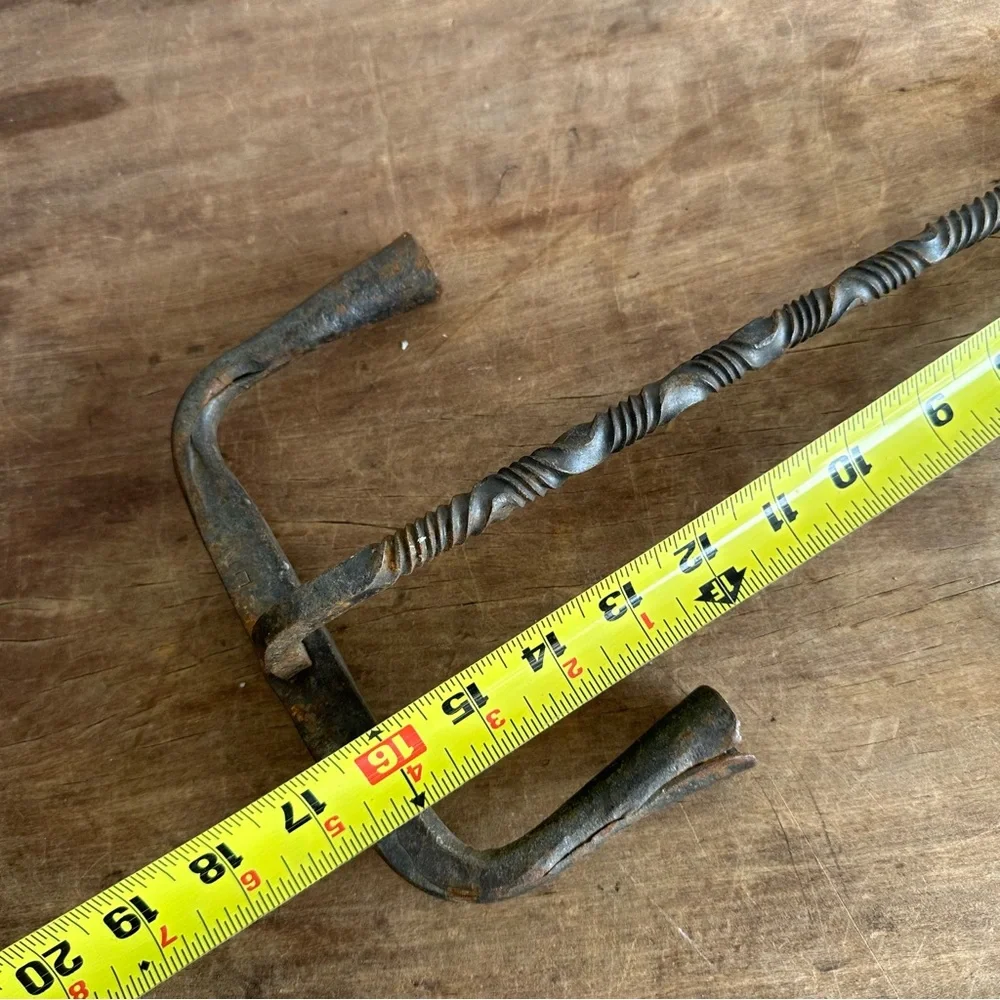 Vintage forged candelabra - Picture 6 of 8